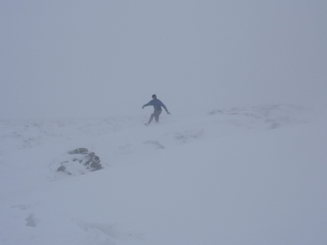 Runner on Pendle